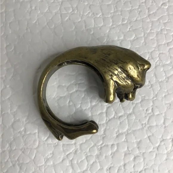 CUTE LITTLE PUPPY RINGS - Picture 4 of 10